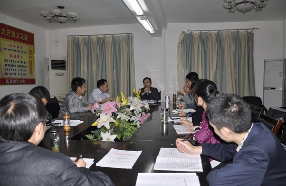 县委宣传部召开作风建设学习会