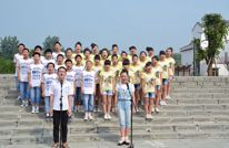 渠县广泛开展“童心向党”歌咏活动