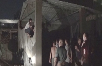 渠县依法拆除一起违法违章建筑