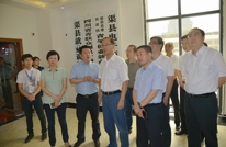 焦伟侠来渠调研重点企业生产运行情况