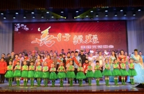 好人故事搬上文艺舞台 主题晚会演绎善行渠县