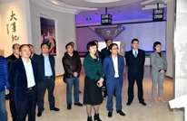 苟小莉率队赴特驱集团总部考察