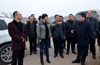 苟小莉王飞虎调研指导幸福美丽新村示范区建设