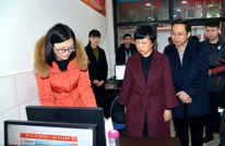 县委书记苟小莉调研全县宣传文化工作