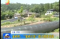 金岭村：“金岭计划”助力脱贫攻坚