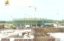 实验学校：主体工程已完成58%
