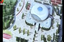 县体育馆建设项目：年底将完成总工程量30%
