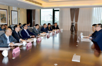 郭亨孝会见渠县客商邵明朱一行