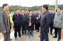 苟小莉率团在井冈山考察学习脱贫攻坚工作