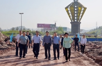 罗冬灵到渠县调研