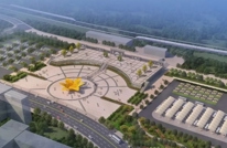 渠县火车站快速通道项目即将竣工