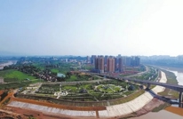 渠县首个社会主义核心价值观主题公园全新亮相