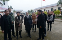 省妇联主席郑备来渠宣讲调研