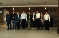 包惠率团赴广东招商考察