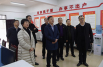 徐芝文到渠县调研