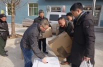 渠县养路一段真情帮扶暖人心