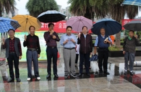 渠县老年人协会参加渠县2018年“服务百姓健康行动”全国大型义诊宣传活动