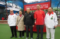 渠县门球协会举行2018年“敬老月”启动仪式暨“祯容长寿杯”门球赛