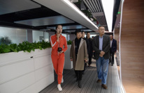 苟小莉率队赴厦门招商考察
