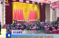 县十三届四次党代会举行大会预备会议