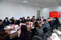 胡杰 苟小莉到上海招商考察