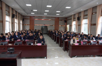 全省农民工服务保障工作电视电话会议召开