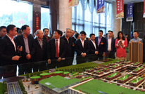 全县民营经济健康发展大会召开