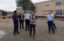 苟小莉调研督导重点项目建设工作