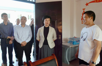 苟小莉调研督导基层软弱涣散党组织整治工作