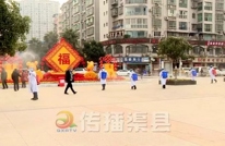 渠县全面开展疫情防控大消杀作业