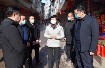 苟小莉到部分撤并乡镇督导疫情防控工作