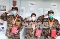 喜报送家乡！渠县籍女军医黄咏梅在武汉抗疫一线火线立功！