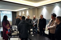 “渠县好人”小分队赴开江考察学习志愿服务工作