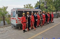 渠县11名爱心志愿者救援西昌火灾平安归来