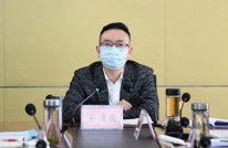 王飞虎主持召开城乡规划委员会第31次会议和2020年“四上一新”“六就地”工作推进会