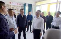 王飞虎调研党史学习教育等当前重点工作