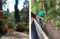 合力镇积极开展灾后自救