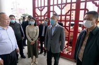 王飞虎调研督导疫情防控工作