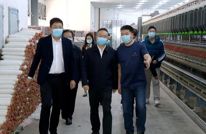 王飞虎调研县经开区重点项目建设