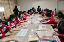 渠县传播刘氏竹编传统文化