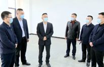 王飞虎到基层宣讲党的二十大精神并检查疫情防控工作