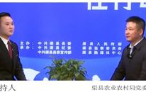 “效率革命”促作风大转变系列访谈——凝心聚力真抓实干推动渠县“三农”工作再上新台阶