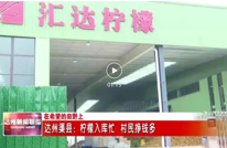 渠县：柠檬入库忙 村民挣钱多