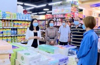 我县开展节前食品安全及疫情防控检查