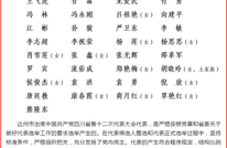 达州市选举产生出席中国共产党四川省第十二次代表大会代表