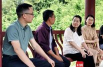 弱项怎么强短板如何补？ 四川渠县文星村迎来一支特殊的调研队伍