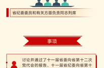 一图读懂 | 中共四川省委十一届十一次全会公报