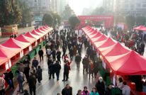 渠县：多措并举帮助农民工就近就地找工作