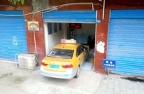 渠县：299辆出租车计价器接受“体检”