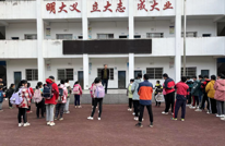 大义学校举行清明祭祀安全教育宣传活动